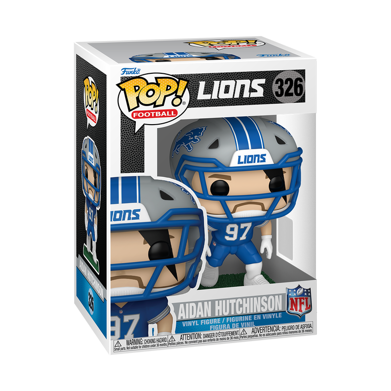 Funko POP! NFL: Detroit Lions - Aiden Hutchinson Vinyl Figure