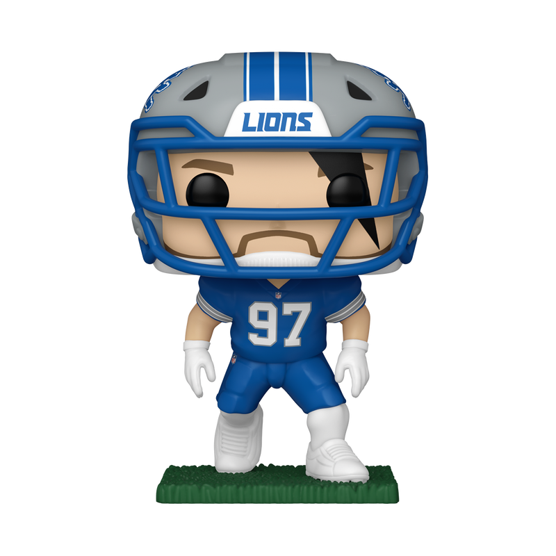 Funko POP! NFL: Detroit Lions - Aiden Hutchinson Vinyl Figure