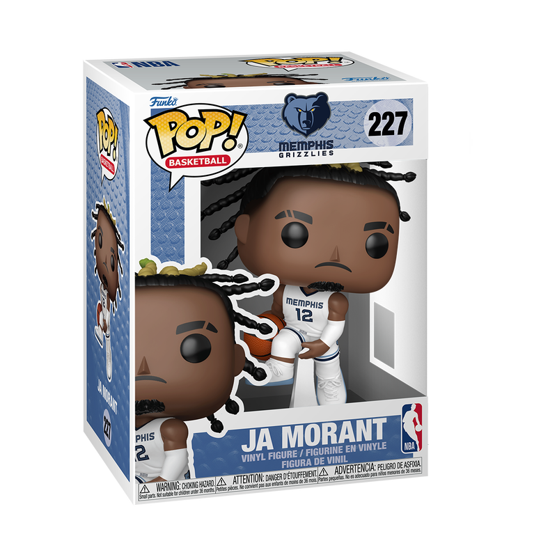 Funko NBA: Memphis Grizzlies - Ja Morant (Association Edition Jersey) Vinyl Figure