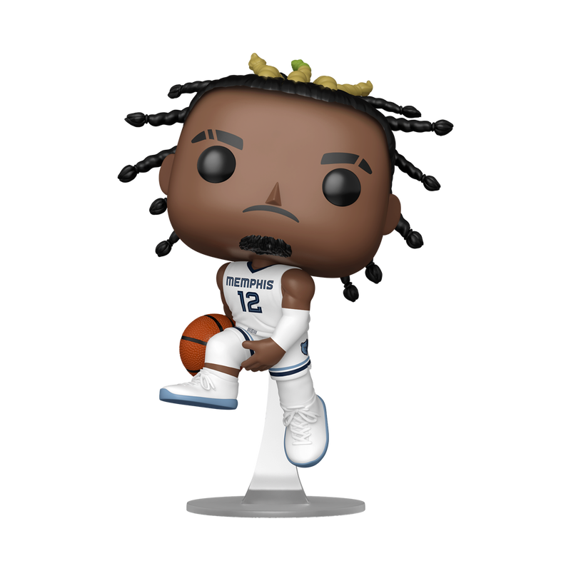 Funko NBA: Memphis Grizzlies - Ja Morant (Association Edition Jersey) Vinyl Figure
