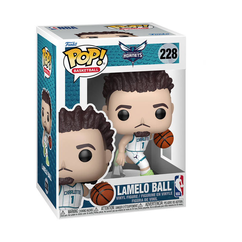 Funko POP! NBA: Hornets - LaMelo Ball (Association Edition Jersey) Vinyl Figure