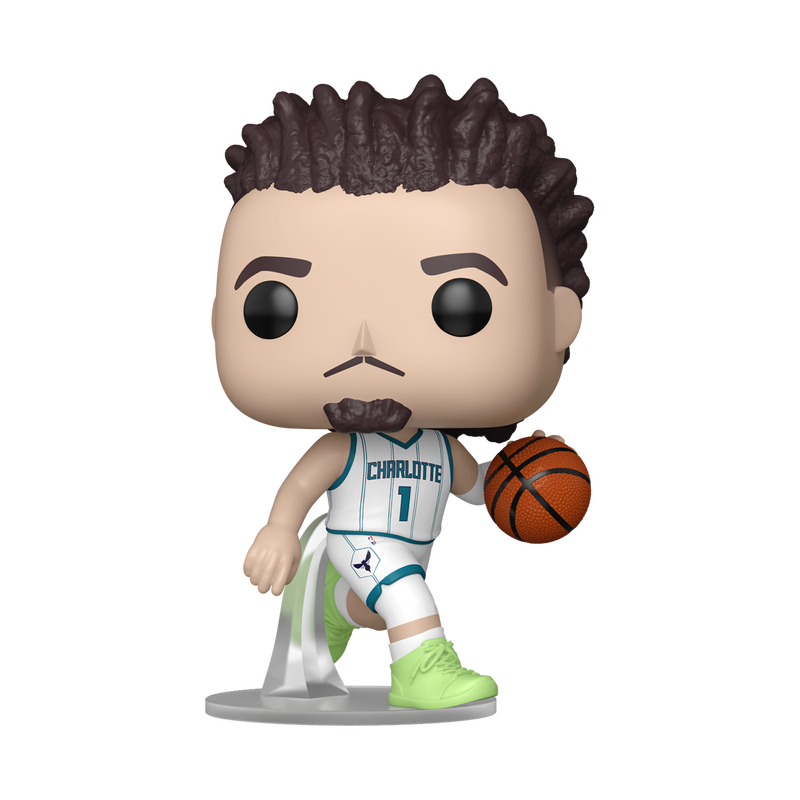 Funko POP! NBA: Hornets - LaMelo Ball (Association Edition Jersey) Vinyl Figure