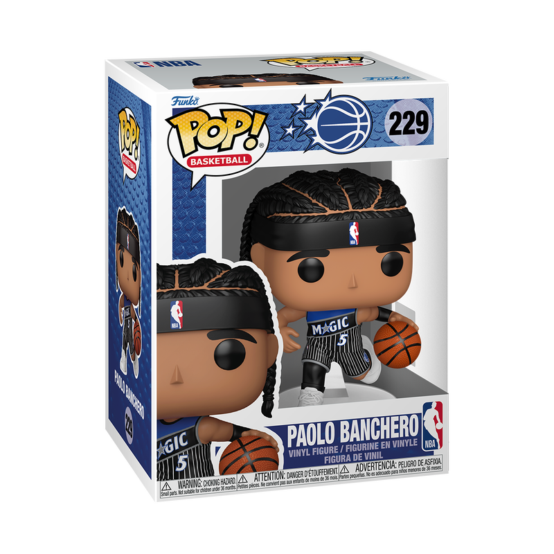 Funko POP! NBA: Orlando Magic - Paolo Banchero (Icon Edition Jersey) Vinyl Figure