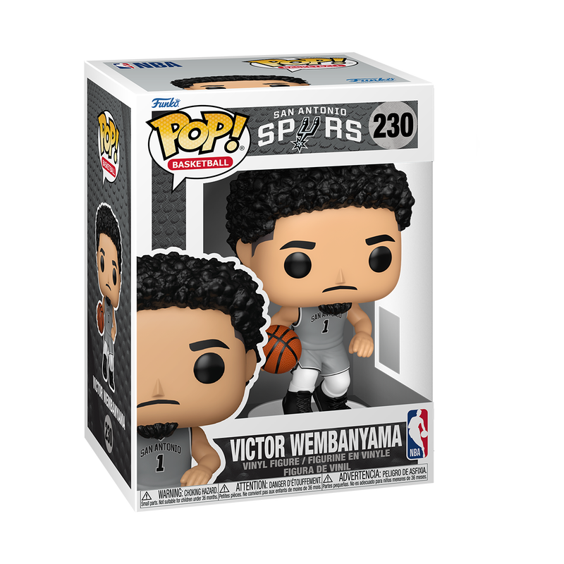 Funko POP! NBA: San Antonio Spurs - Victor Wembanyama (Statement Edition Jersey) Vinyl Figure