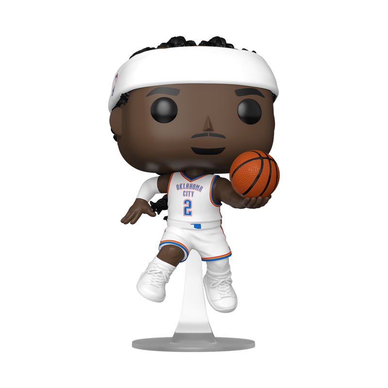 Funko POP! NBA: Oklahoma City Thunder - Shai Gilgeous-Alexander (Association Edition Jersey) Vinyl Figure