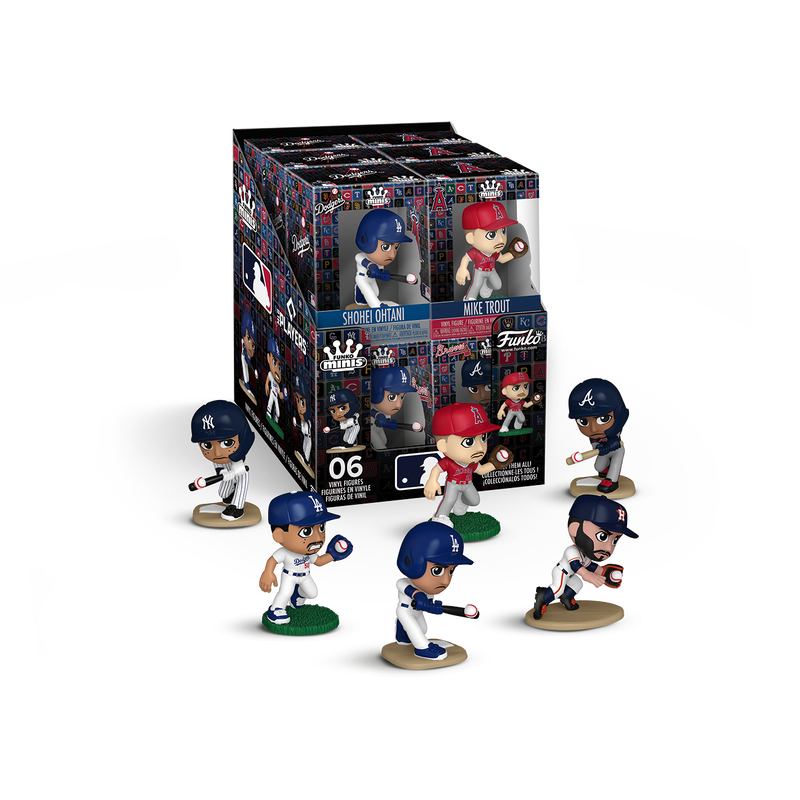 Funko Pop! Minis: MLB Characters 1pc Vinyl Figure