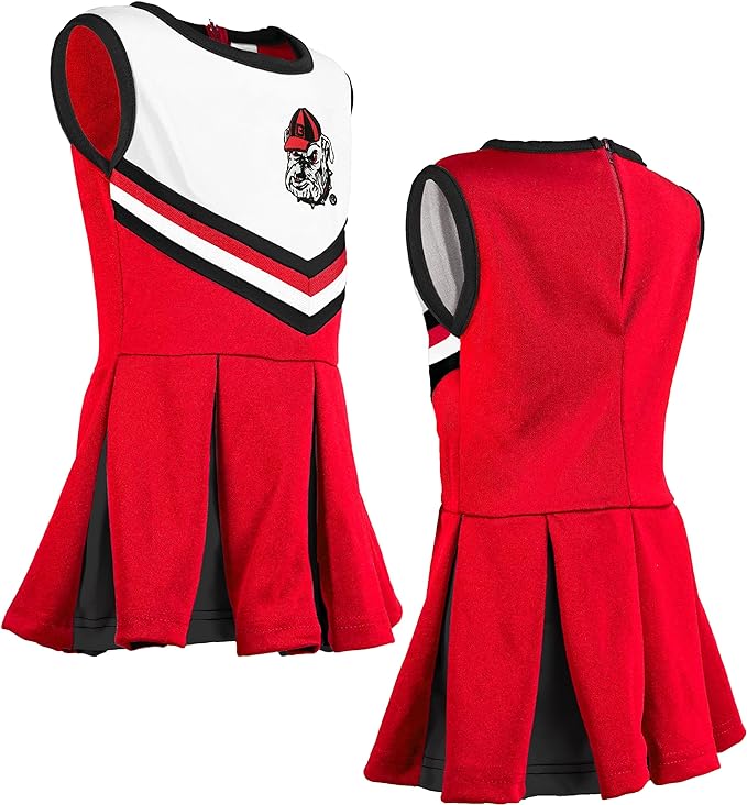 Georgia Bulldogs - Girls Infant Time For Recess Cheer Dress
