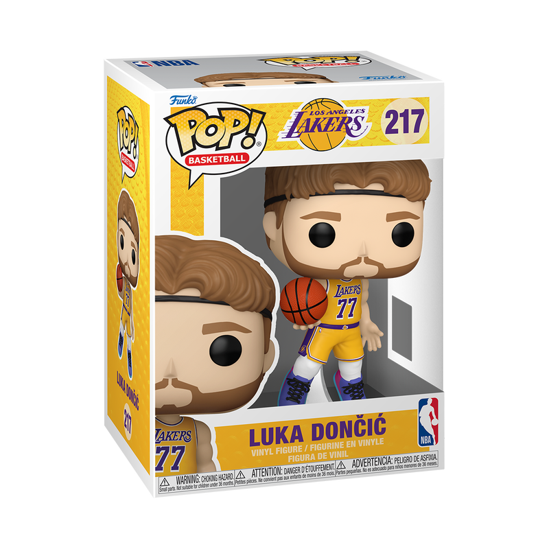 Funko POP! NBA: Los Angeles Lakers - Luka Dončić James Vinyl Figure