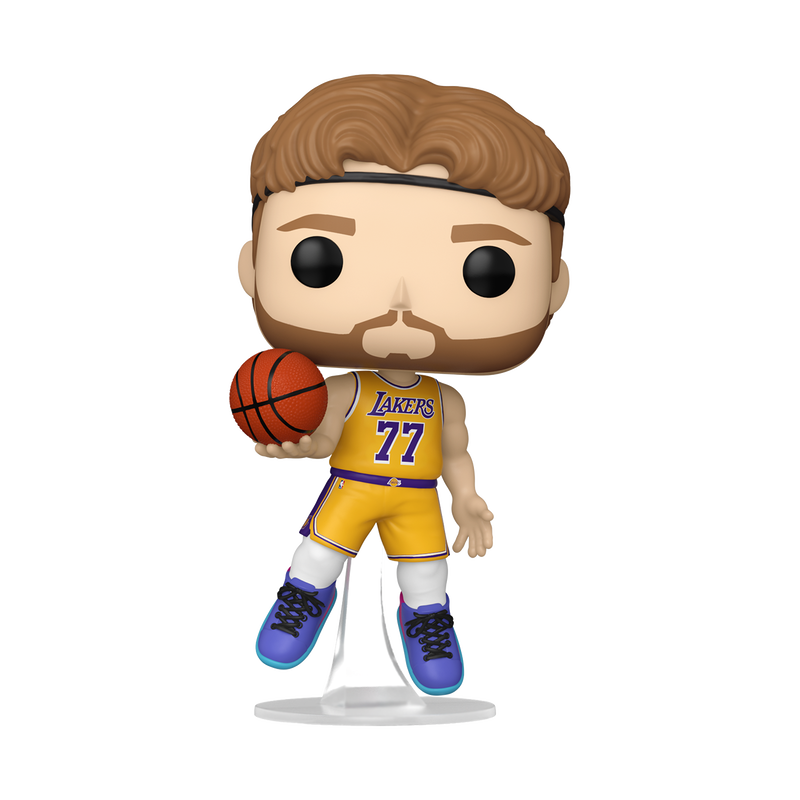 Funko POP! NBA: Los Angeles Lakers - Luka Dončić James Vinyl Figure