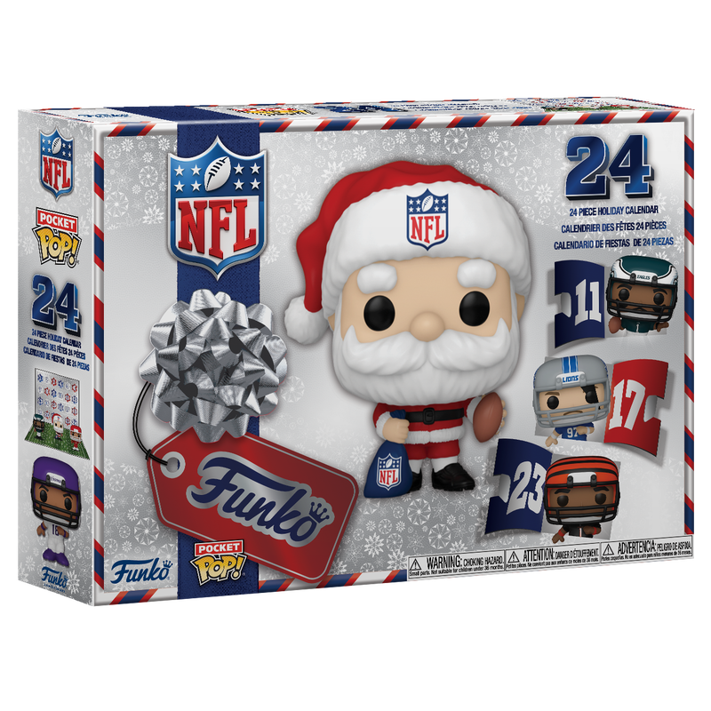 Funko Pocket POP! - NFL Advent Countdown Calendar Vinyl Figure