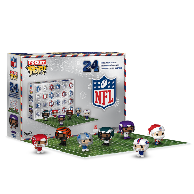 Funko Pocket POP! - NFL Advent Countdown Calendar Vinyl Figure
