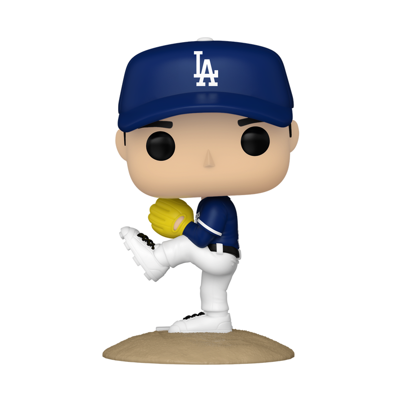 Funko POP! MLB: Los Angeles Dodgers™ - Rōki Sasaki Vinyl Figure