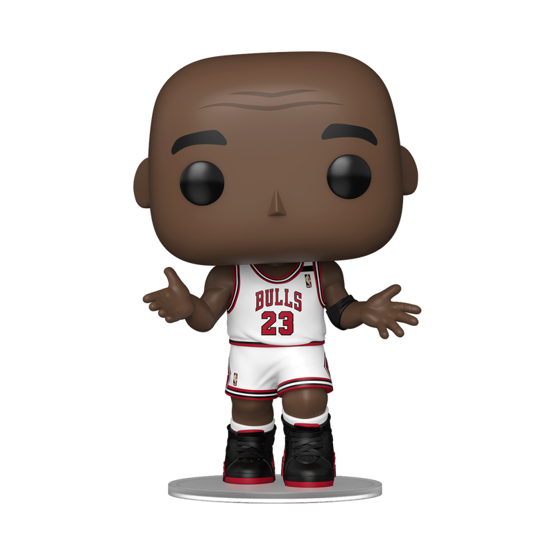 Funko POP! NBA: Chicago Bulls - Michael Jordan Shrug Vinyl Figure