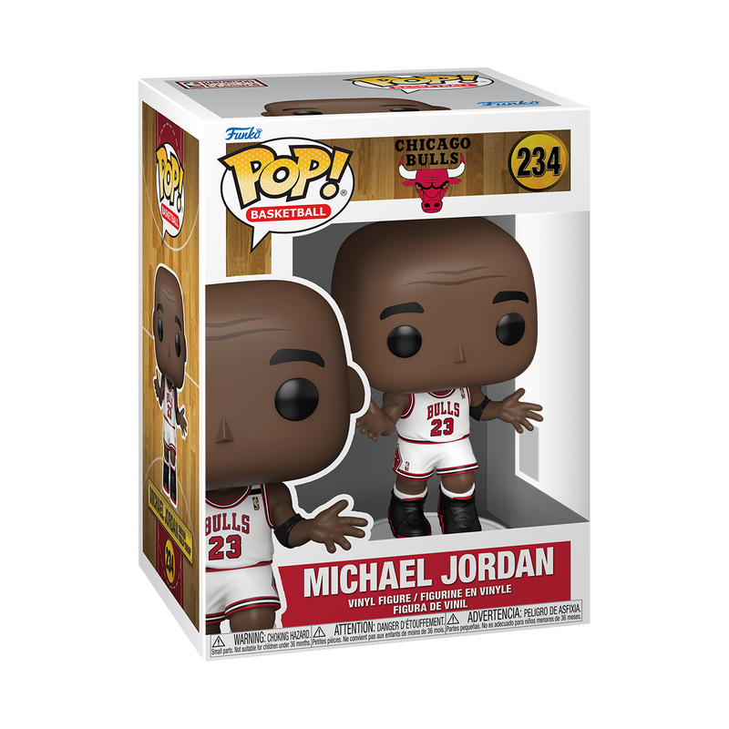 Funko POP! NBA: Chicago Bulls - Michael Jordan Shrug Vinyl Figure