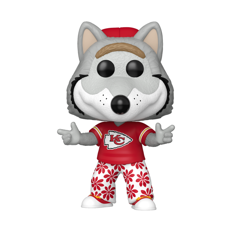 Funko POP! NFL: Kansas City Chiefs - KC Wolf Vinyl Figure