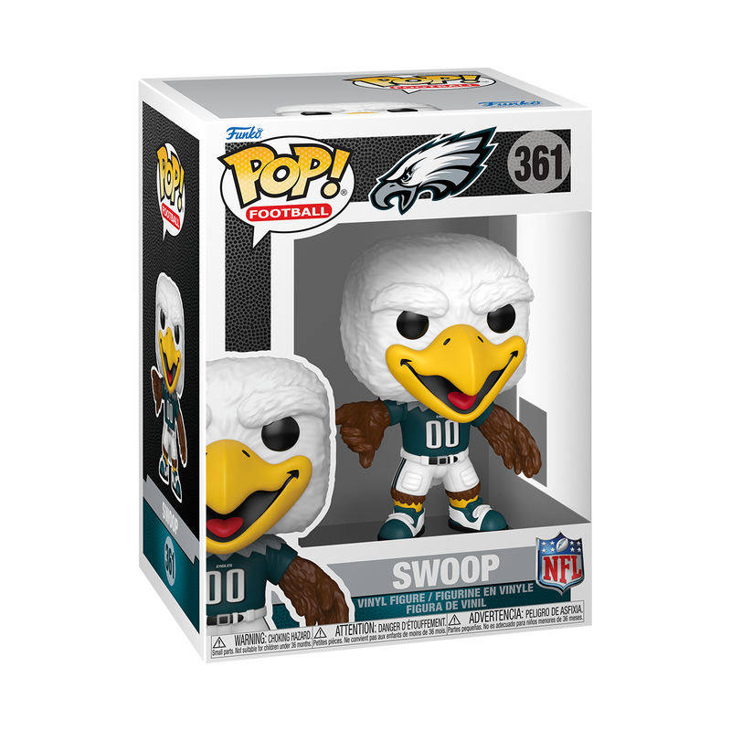 Funko POP! NFL: Philadelphia Eagles - Swoop Vinyl Figure