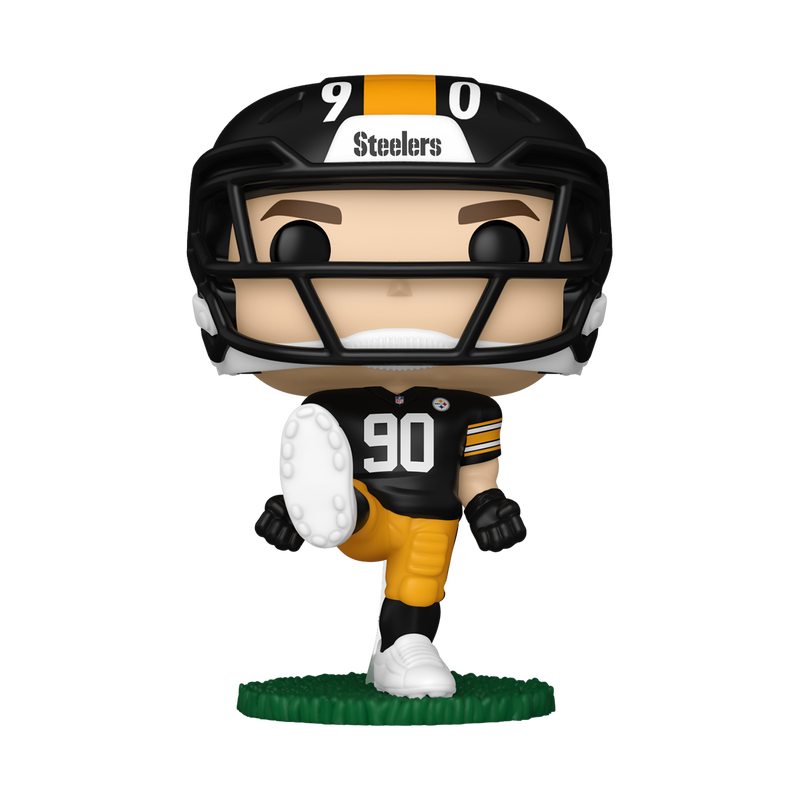 Funko POP! NFL Pittsburgh Steelers - T.J. Watt (Punting) Vinyl Figure