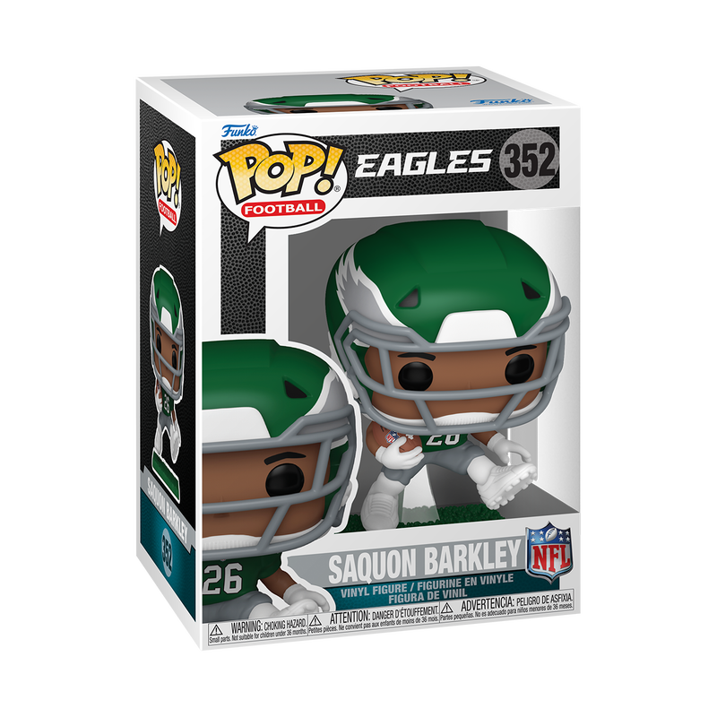Funko POP! NFL Philadelphia Eagles - Saquon Barkley Vinyl Figure