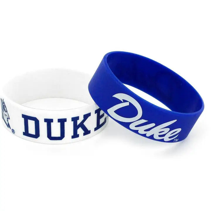 Duke Blue Devils - NCAA Bracelets (2 Pack)
