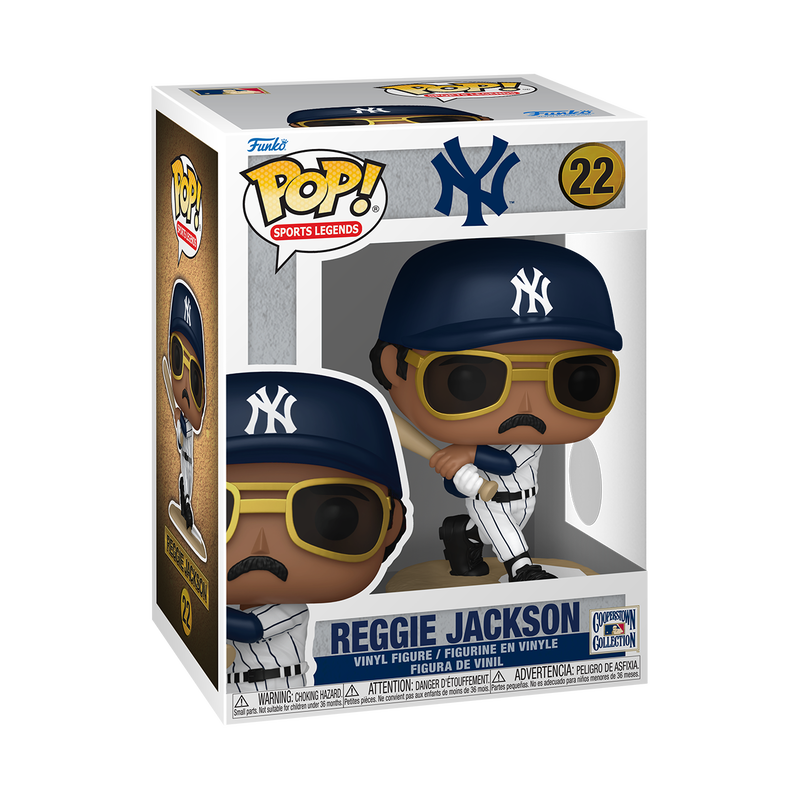 Funko POP! MLB: New York Yankees - Reggie Jackson Vinyl Figure