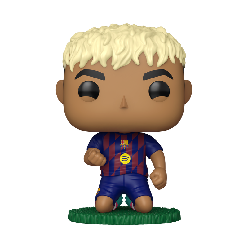 Funko POP Soccer! FC Barcelona - Lamine Yamal Kneeling Vinyl Figure