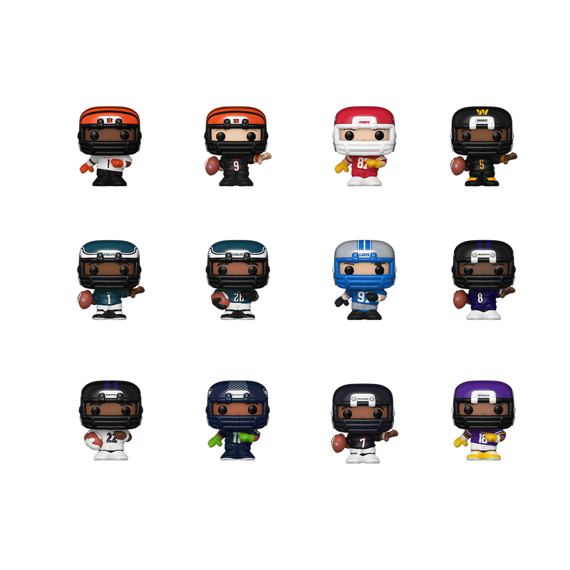 Funko Pop! Bitty Singles: NFL Characters S2 1pc Mystery Figure