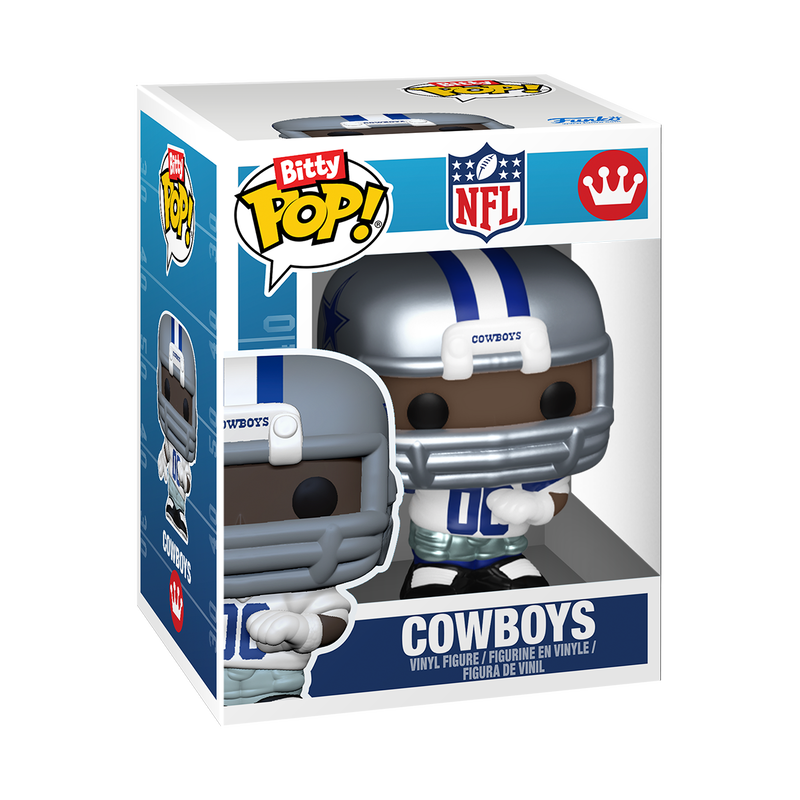 Funko Pop! Bitty Helmets: NFL Teams 1pc Mystery Figure