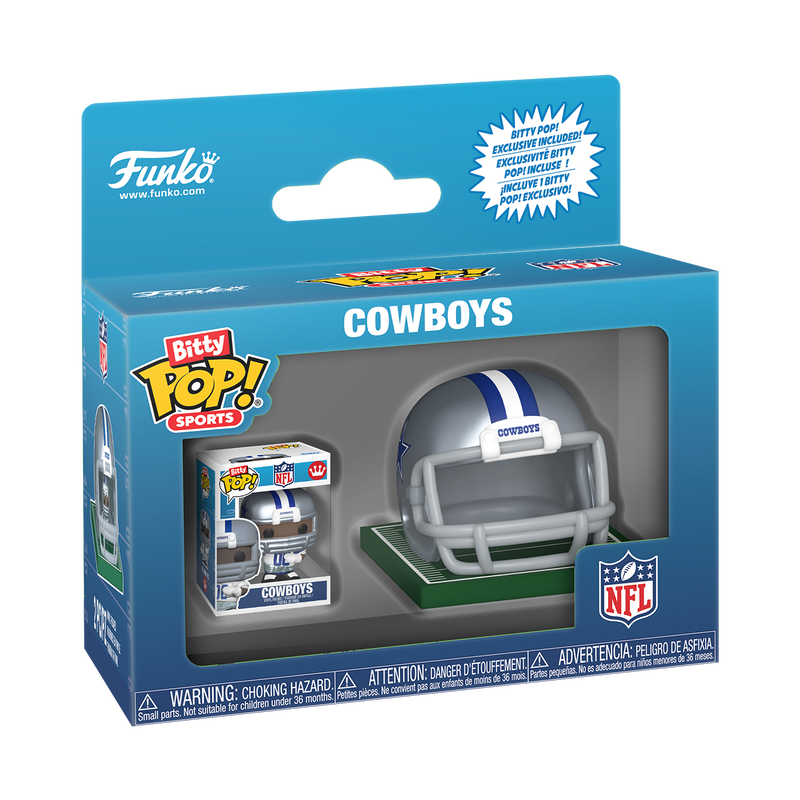 Funko Pop! Bitty Helmets: NFL Teams 1pc Mystery Figure