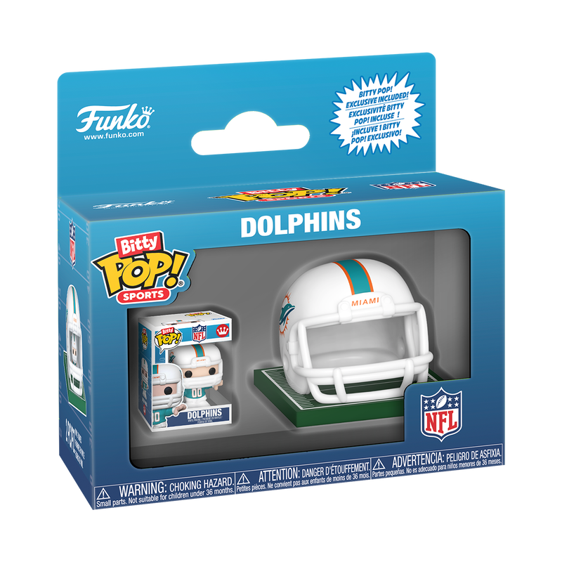 Funko Pop! Bitty Helmets: NFL Teams 1pc Mystery Figure