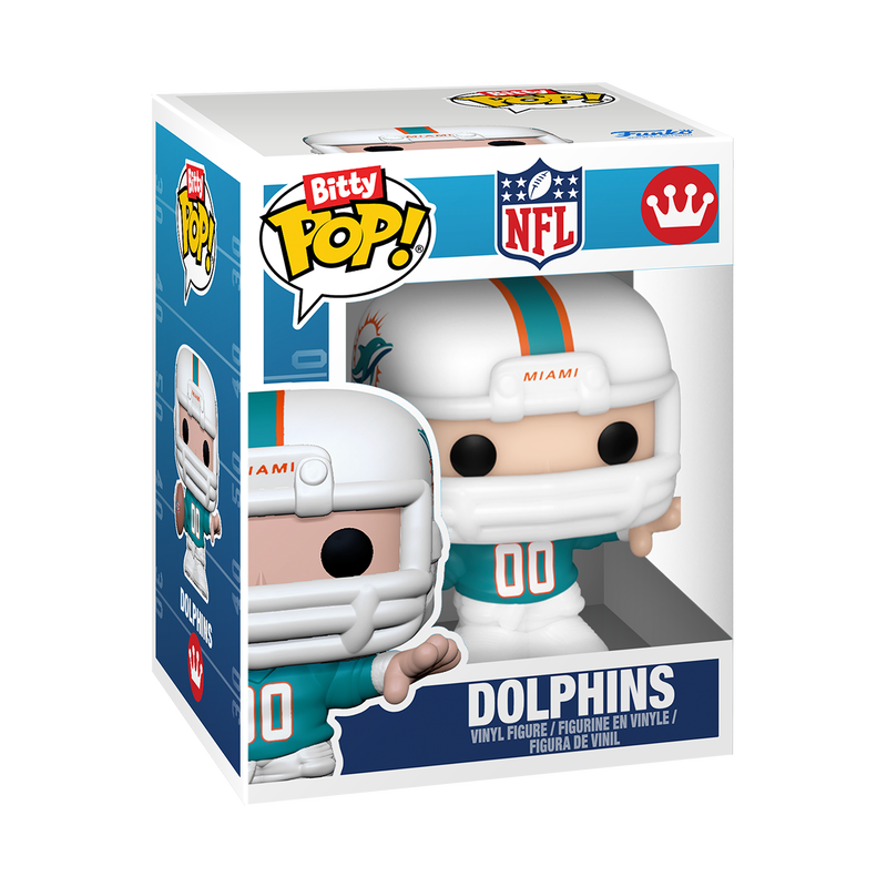 Funko Pop! Bitty Helmets: NFL Teams 1pc Mystery Figure