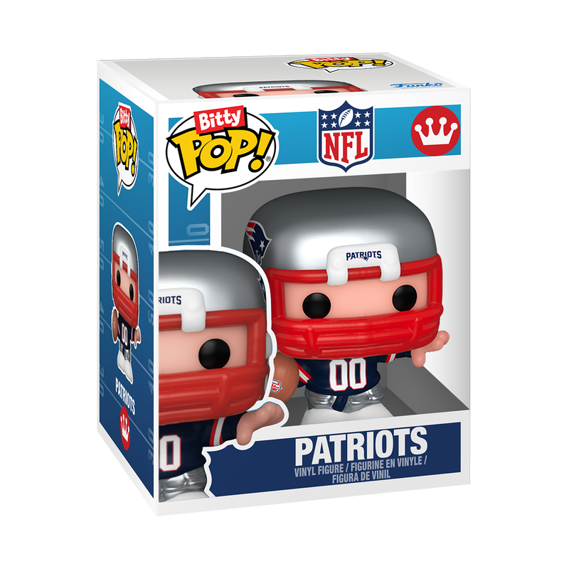 Funko Pop! Bitty Helmets: NFL Teams 1pc Mystery Figure