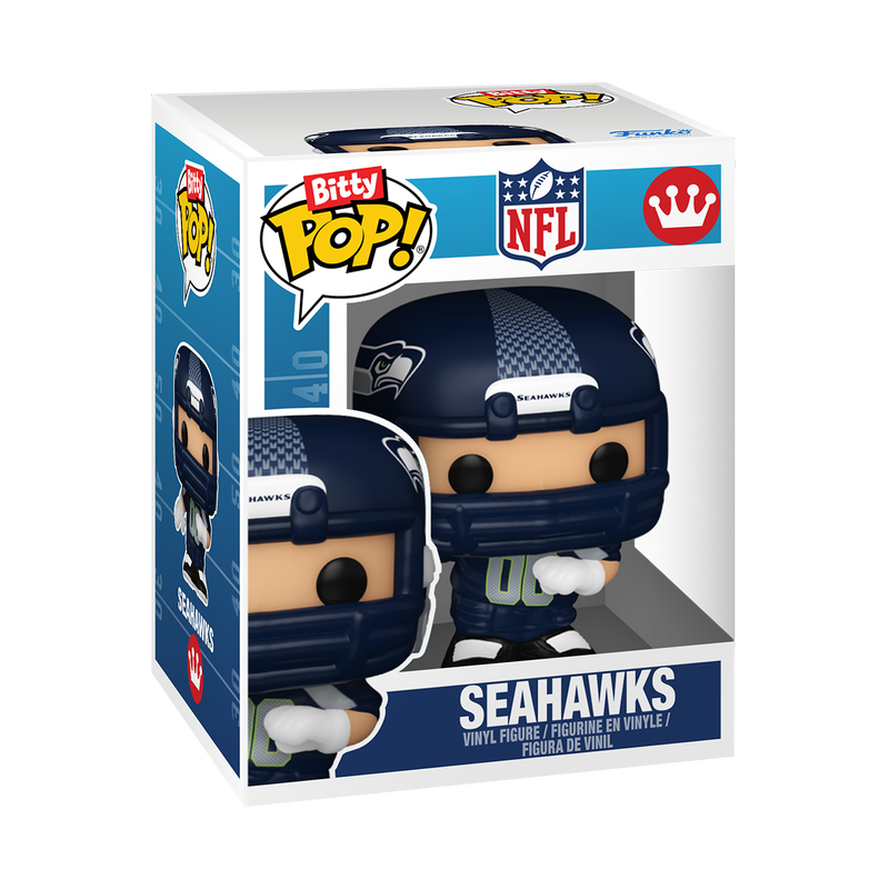 Funko Pop! Bitty Helmets: NFL Teams 1pc Mystery Figure