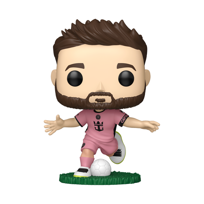 Funko POP! MLS - Lionel Messi Pink Uniform Vinyl Figure