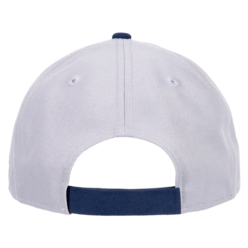 Dallas Cowboys - New Era Men's Basic 9Forty Gray/Navy Hat