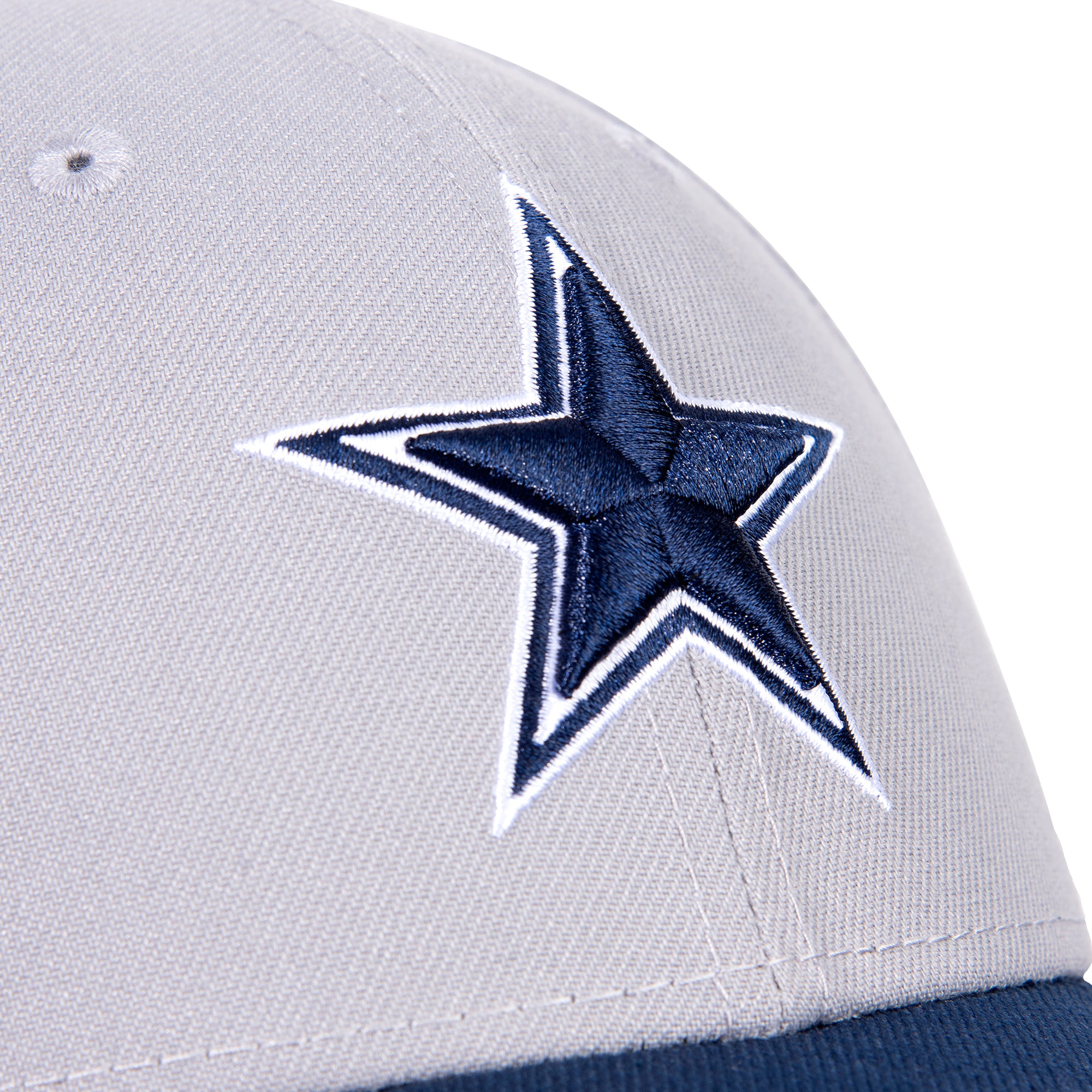 Dallas Cowboys - New Era Men's Basic 9Forty Gray/Navy Hat