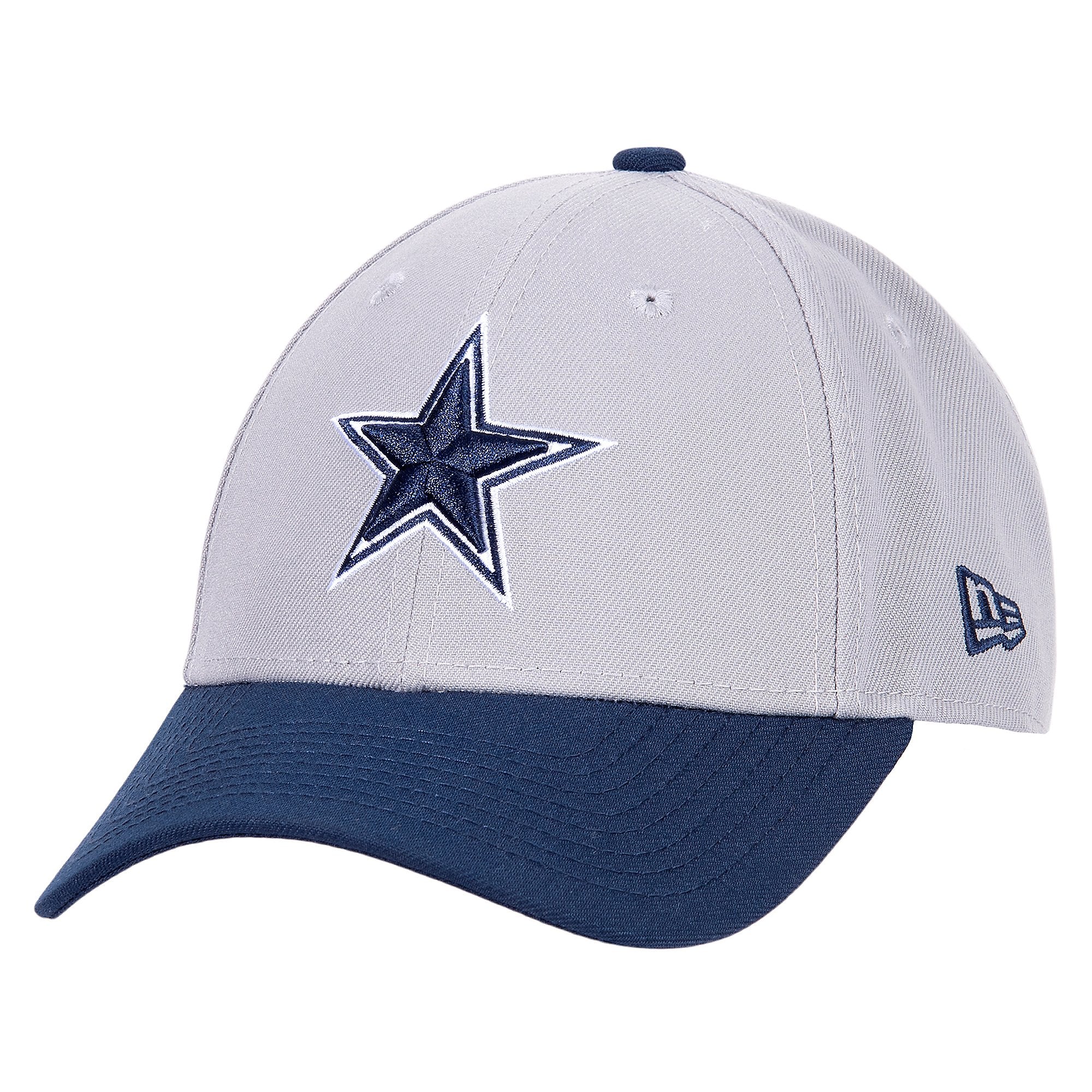 Dallas Cowboys - New Era Men's Basic 9Forty Gray/Navy Hat