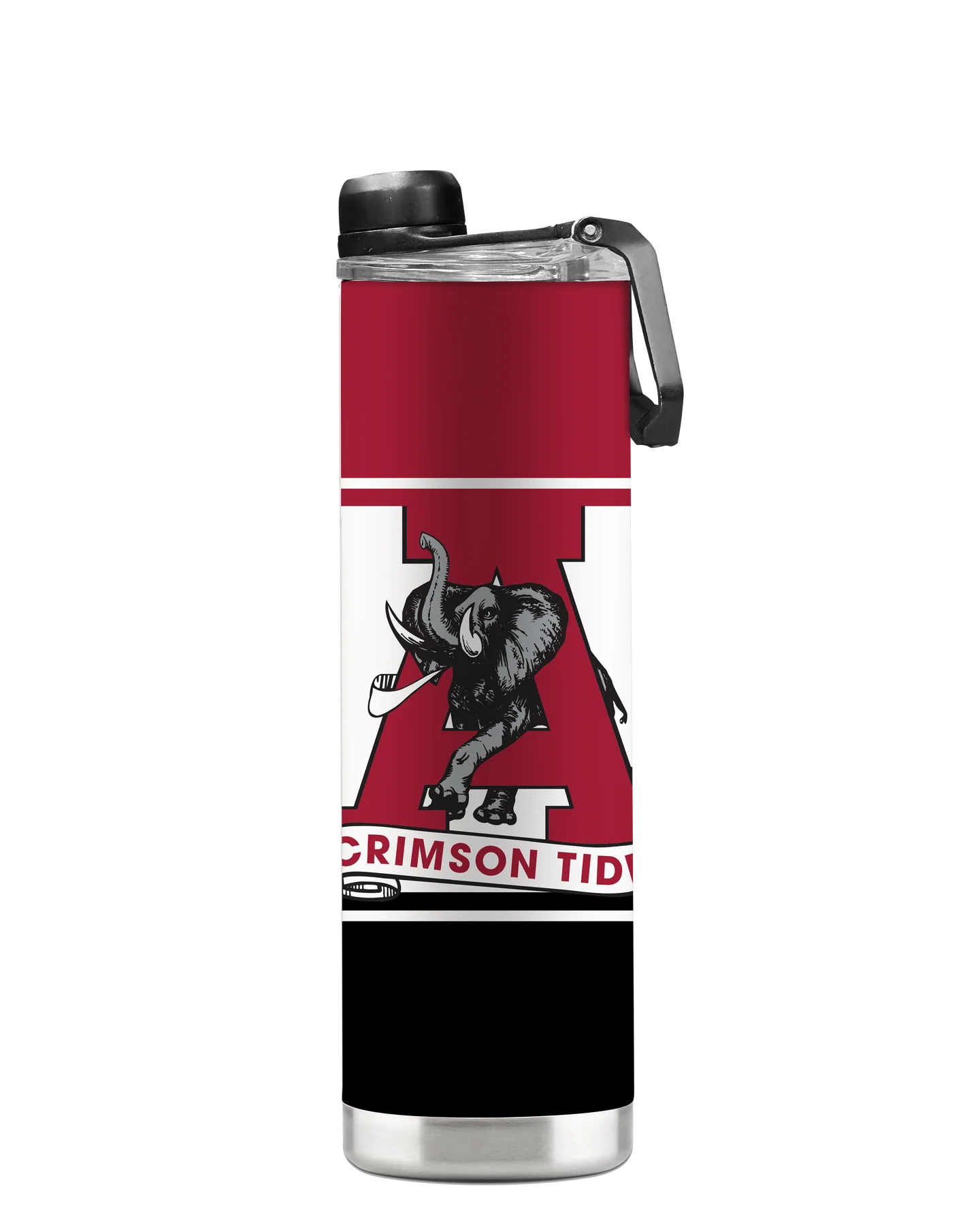 Alabama Crimson Tide - White College Vault 22oz Stainless Steel Tumbler