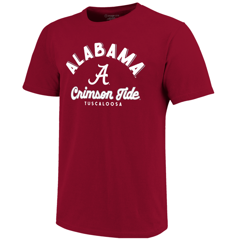 Alabama Crimson Tide - Classic Arch & Script T-Shirt