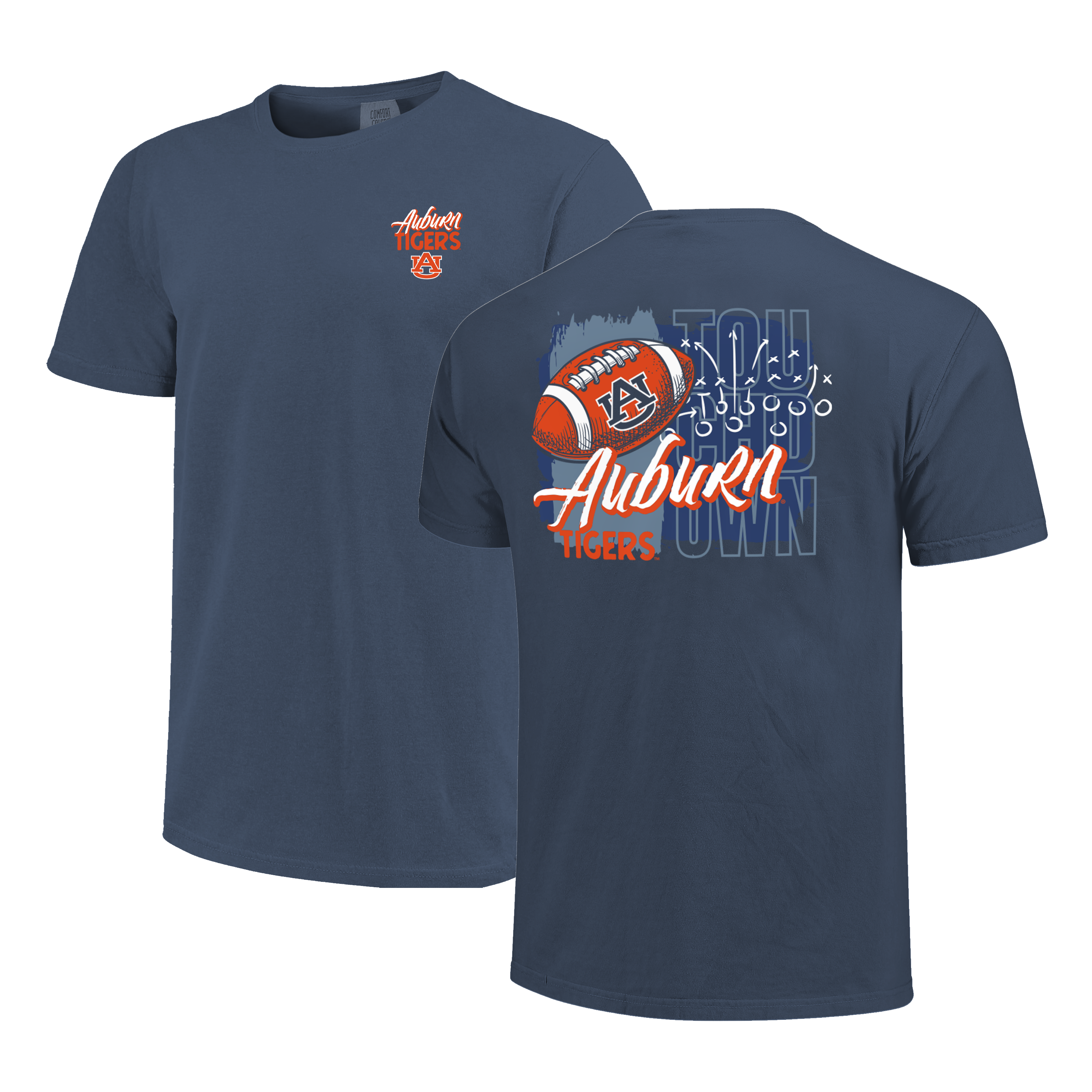 Auburn Tigers - Touchdown T-Shirt