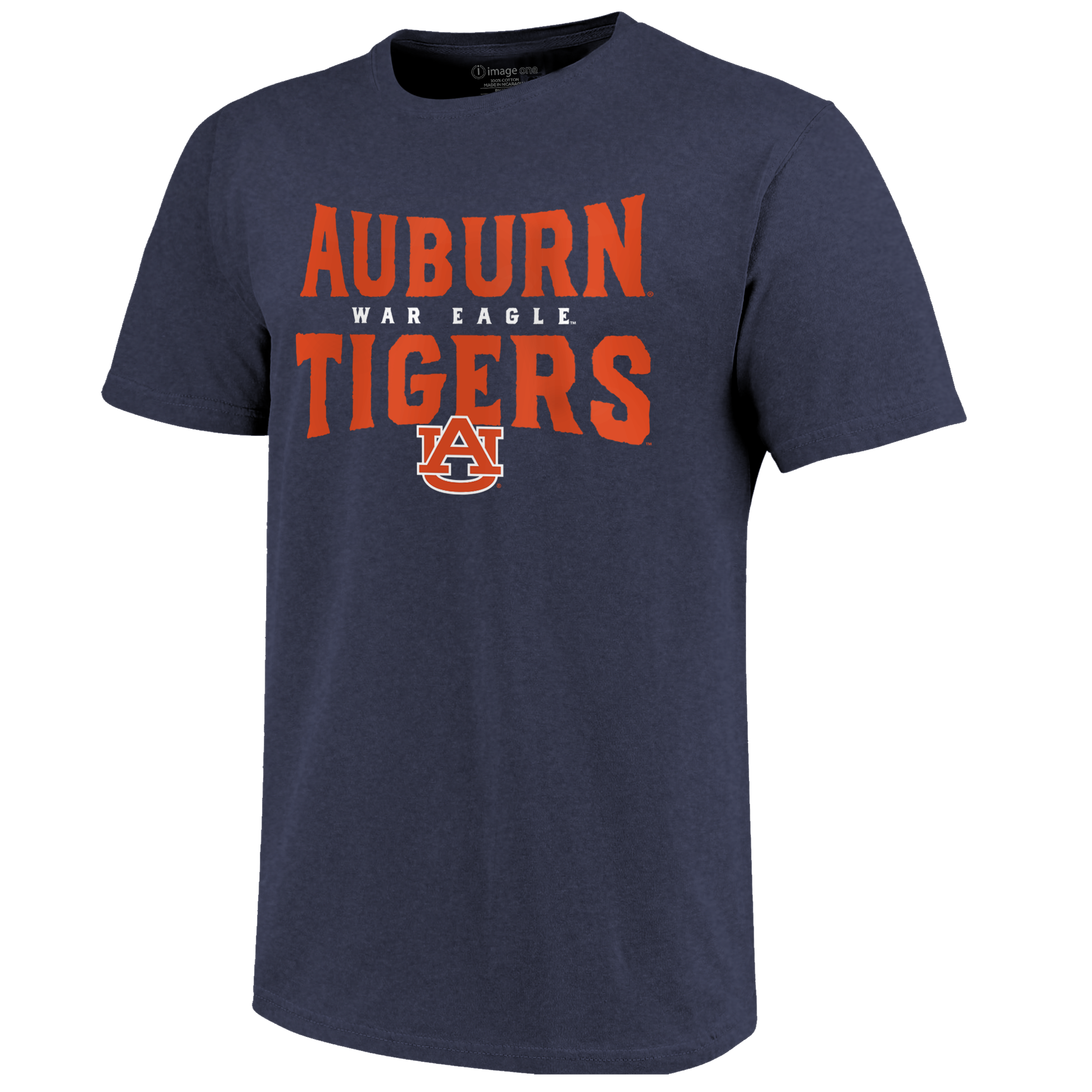 Auburn Tigers - Double Arch Short Sleeve T-Shirt