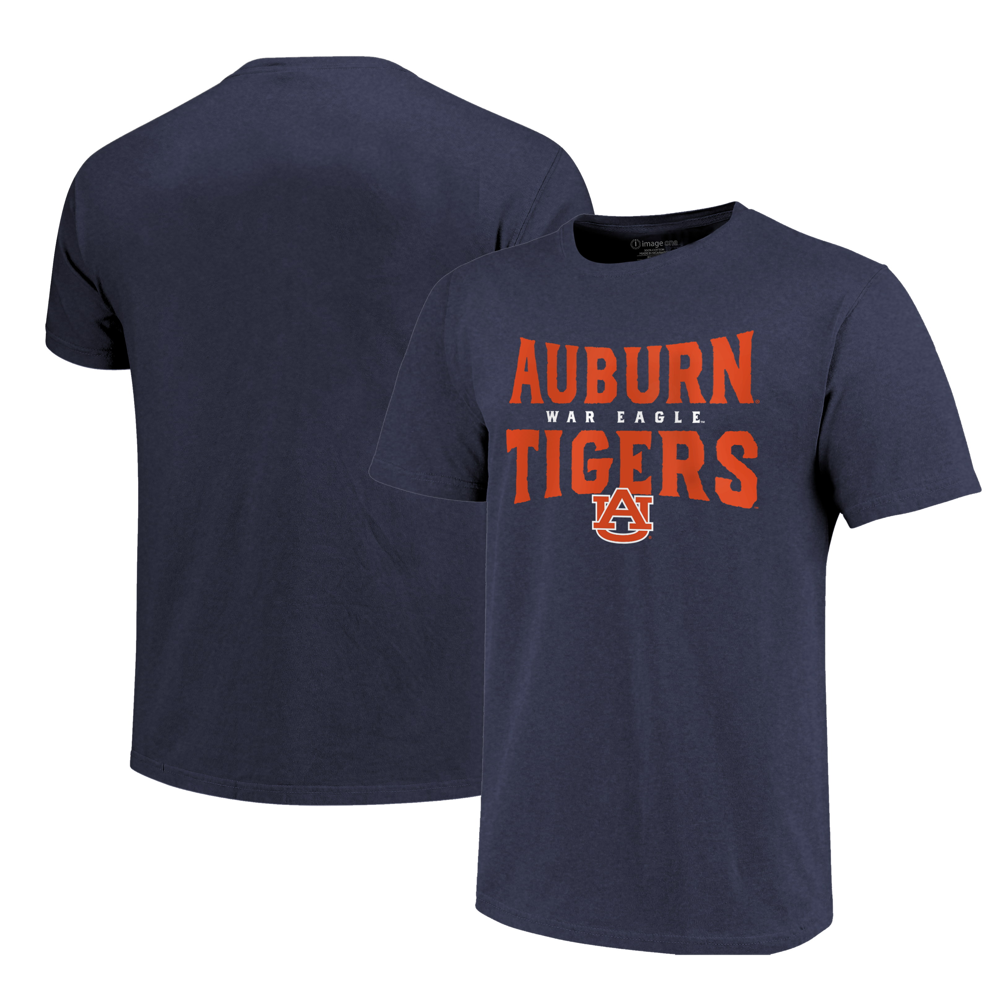 Auburn Tigers - Double Arch Short Sleeve T-Shirt