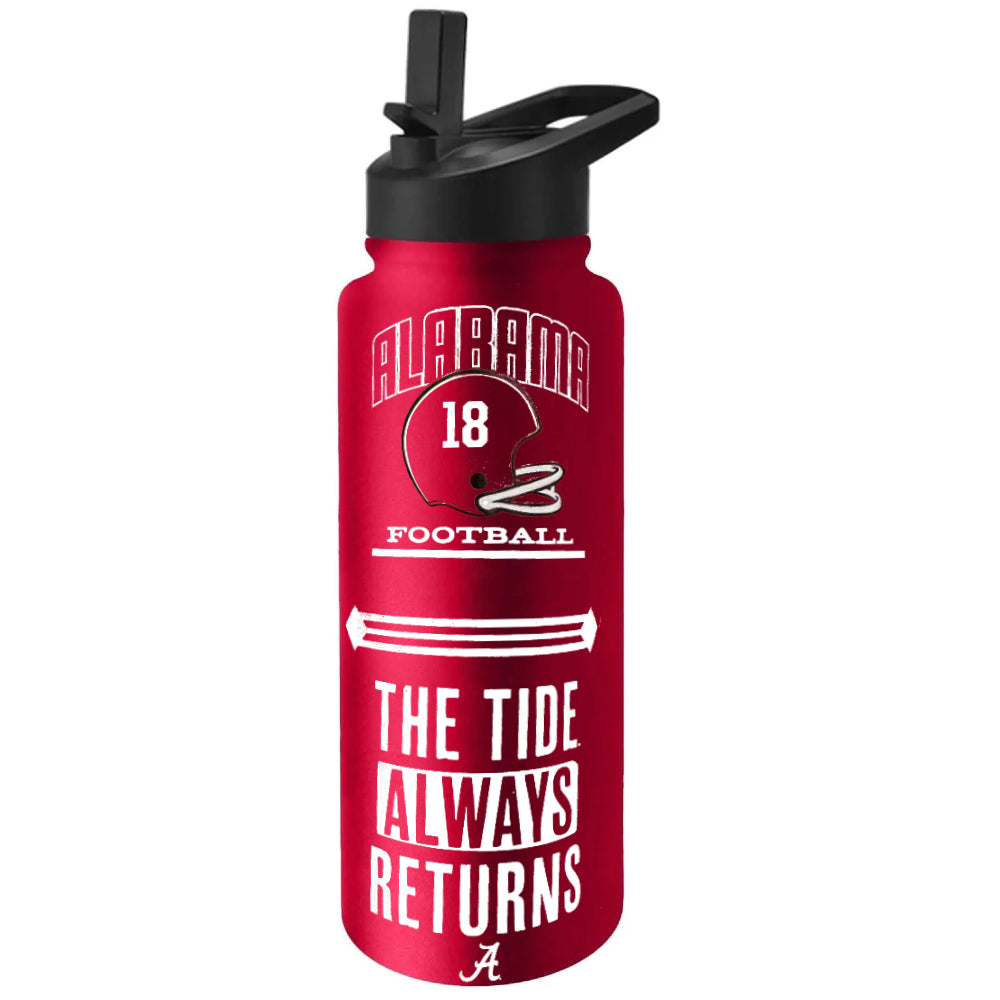 Alabama Crimson Tide - NCAA Native Quencher 34oz Bottle