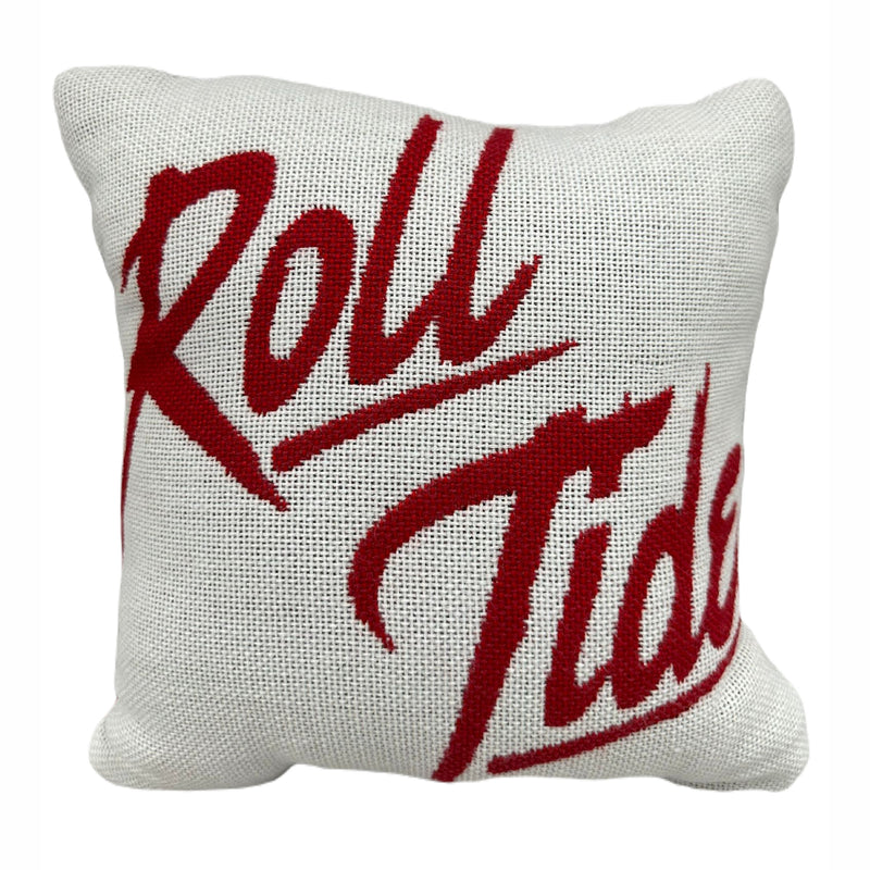 Alabama Crimson Tide Team Invert 14" Double Sided Jacquard Pillow