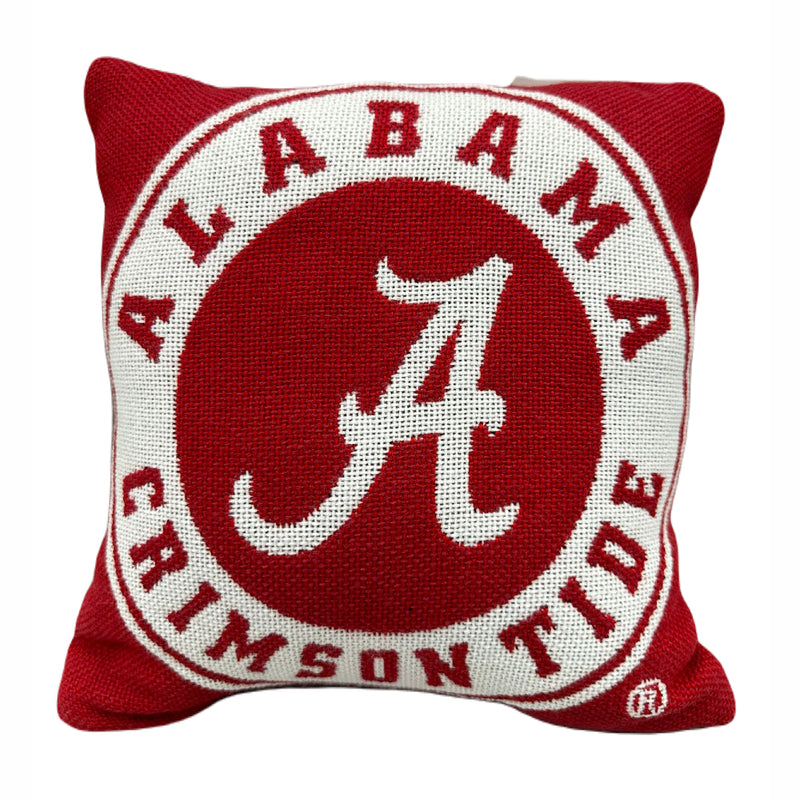 Alabama Crimson Tide Team Invert 14" Double Sided Jacquard Pillow