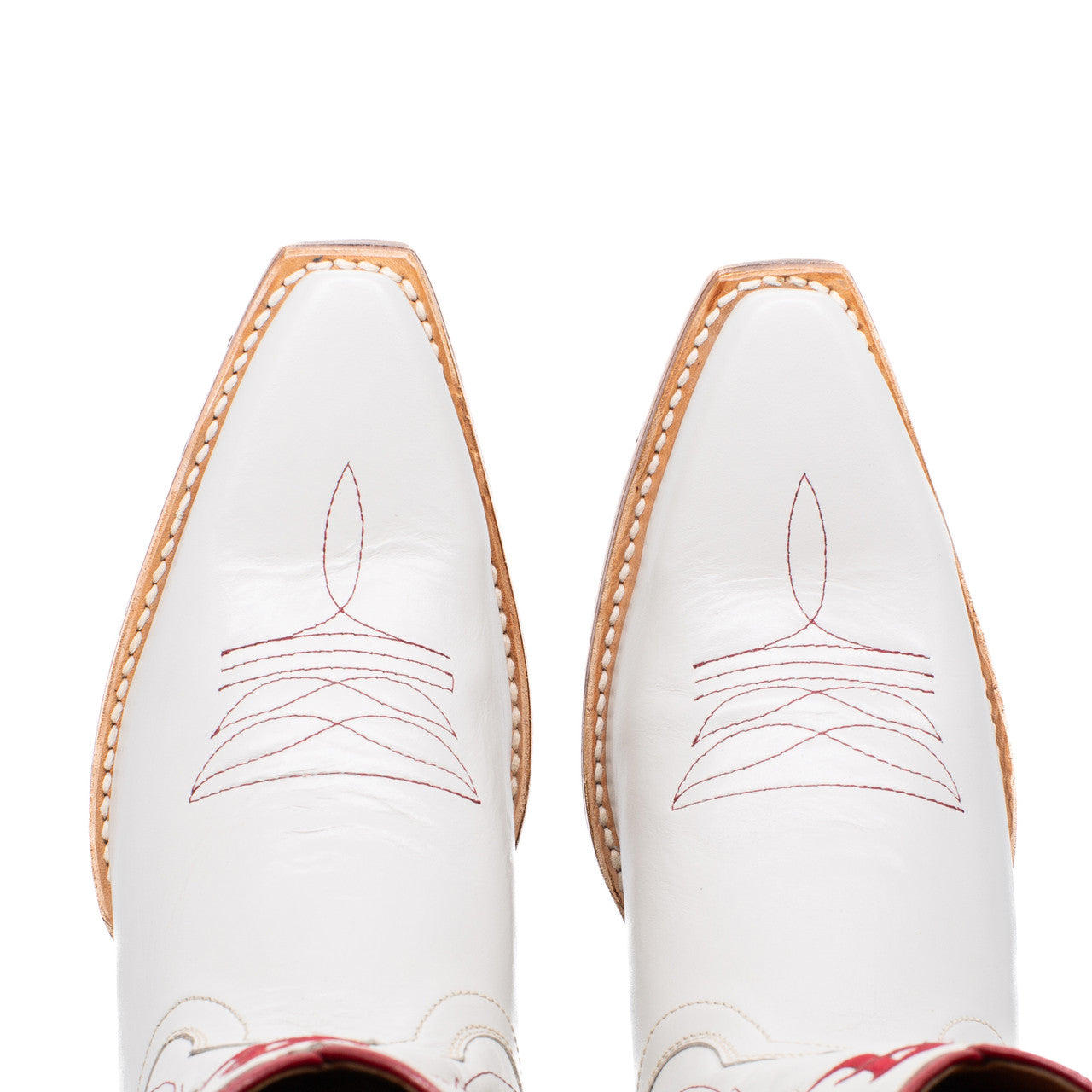 Alabama Crimson Tide - Sarah Women's Shorty Ivory Western Boot