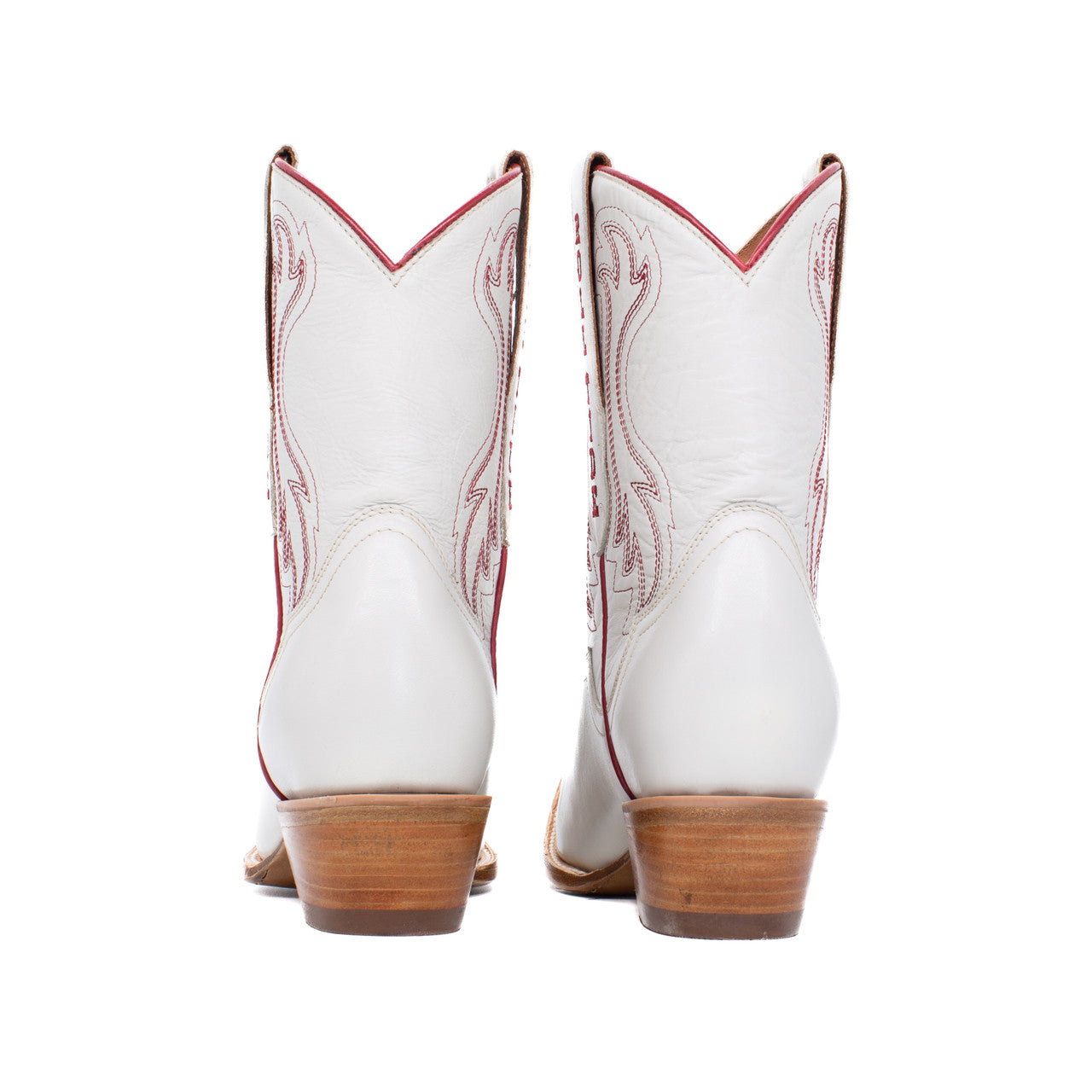 Alabama Crimson Tide - Sarah Women's Shorty Ivory Western Boot
