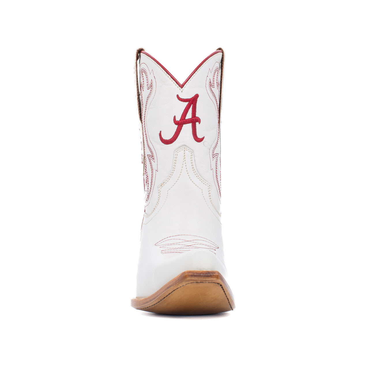 Alabama Crimson Tide - Sarah Women's Shorty Ivory Western Boot
