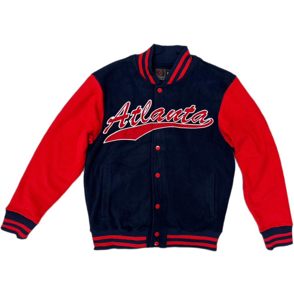 Atlanta Braves - MLB Baseball 2Tone Varsity Jacket