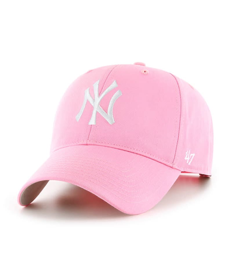 New York Yankees -47 Brand Rose Youth Basic MVP all Hat