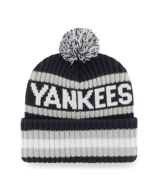 New York Yankees - Navy Bering Cuff Knit, 47 Brand